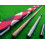 1 Piece Handmade Black Ebony Snooker Pool Cue Set 1