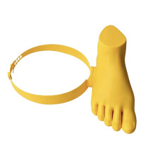 Chapeau de protection solaire imperméable pour jeunes-Jaune