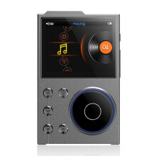 MP3-Spelare Förlustfri DSD Högupplöst Bärbar Hi-Fi Digital Ljudmusikspelare med 16 GB Förlustfri Musik