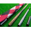 1 Piece Handmade Black Ebony Snooker Pool Cue Set 2