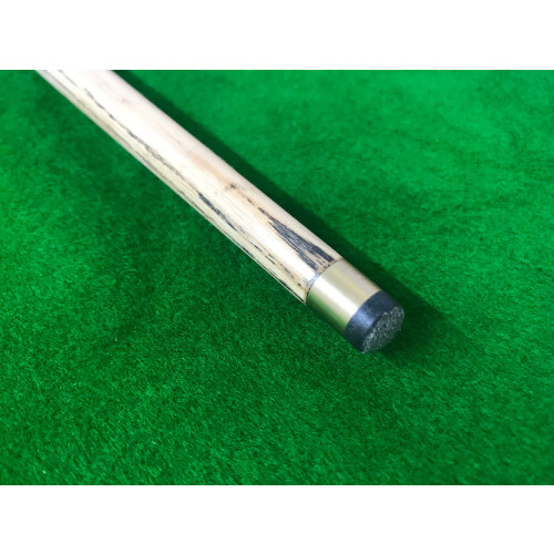 1 Piece Handmade Black Ebony Snooker Pool Cue Set 2