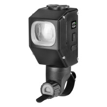 Aluminum Alloy Bicycle Headlight 2000 Lumen with 8 Modes Anti Glare Cutoff for Night Cycling with 3000mAh Battery