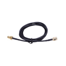 SMA Male to Female Adapter Pigtail Coaxial Jumper Extension Cable 3.3Ft Long with WIFI Antenna Extension Cable 2M