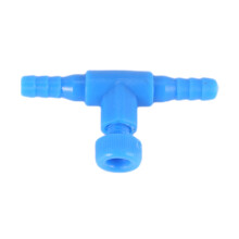 40 Pieces Plastic Aquarium Fish Tank 2 Way Air Pump Control Valves,