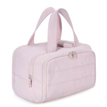 Borsa Cosmetica da Viaggio,  Capacità, Borsa Cosmetica da Viaggio con Apertura Ampia, Borsa Portaoggetti Portatile, Organizer per Viaggiare A