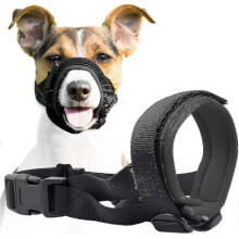 Gentle Muzzle Guard for Dogs - Prevents Biting and Unwanted Chewing Safely Secure Comfort Fit - Soft 26-27s