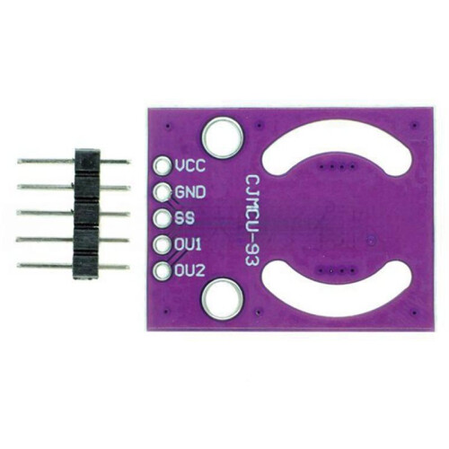 MCU-93 MLX90333 3D-Joysticksensormodule met SPI-Interface voor -Projecten 2