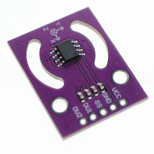 Module de Capteur Joystick 3D MCU-93 MLX90333 avec Interface SPI pour Projets pour