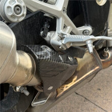 S1000R Carbon Fiber Heat Shield Exhaust Covers Protector Fairings for M1000R 2021-2024 Motorcycle Accessories