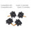 14Pcs Joystick Repair and Replacement Kit for  Quest 2 for Meta Quest 2 Controllers 2