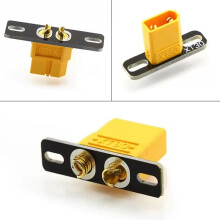 3PCS PCB Welding Board Solder Plate Support Fixed Holder with XT90 Plug