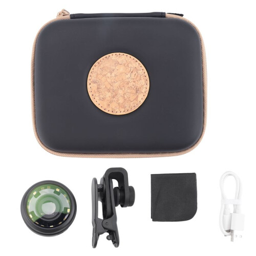 Portable Dermatoscope Microscope Full Frame 10X Medical-Equipment Microscope for Dermatologist Dermatoscope Microscope