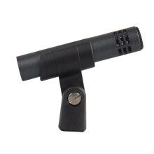 E614 Microfono A Condensatore per Strumenti A Forma di Tamburo, Megafono per Strumenti con Microfono A Morsetto per Esibizioni Sul Palco