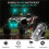 6Pcs Wireless LED Strobe Light for Drone Helicopters Motorcycle Remote Control Warning Light Indicator Light USB Charge 2