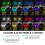 6Pcs Wireless LED Strobe Light for Drone Helicopters Motorcycle Remote Control Warning Light Indicator Light USB Charge 3
