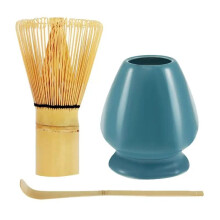 Japanese Matcha Set Safe Bamboo Whisk Teaspoon Tea Sets Indoor Beverage Shop Tea-Making Tools Accessories