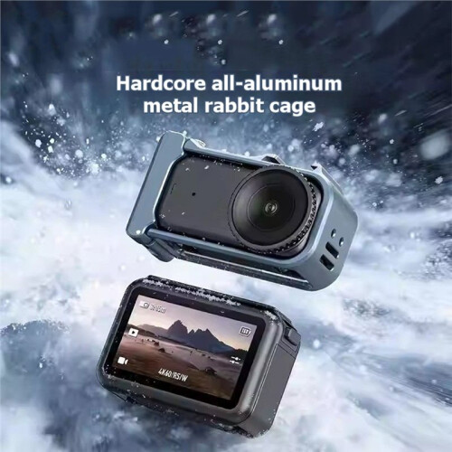 For  Osmo  Metal Frame Magnetic Expansion Mount Protective Frame Accessory for Action Cameras Protective Cage 2