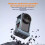 For  Osmo  Metal Frame Magnetic Expansion Mount Protective Frame Accessory for Action Cameras Protective Cage 1