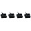 4X 2 Keys Macro Programming Keyboard RGB  Keyboard Gaming Drawing Red  Custom Keyboard OSU Gaming Keypad,Black 1