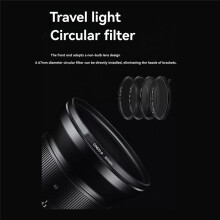 12mm F2.8 Mark II MF APS-C Camera Lens Frame 100 Ultra Wide Angle Prime 67mm Filter for Z