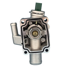 Thermostat de Liquide de Refroidissement Moteur avec Boîtier pour Partner 206/207/307/308/1007 et pour C2 C3 C4 1336Z0 9647265980