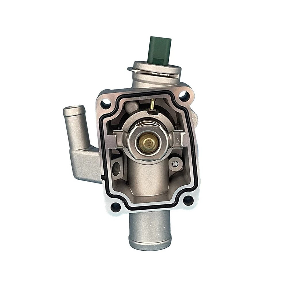 Engine Coolant Thermostat With Housing For Partner 206/207/307/308/1007 For C2 C3 C4 1336Z0 9647265980 6032031555864