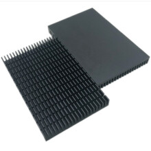 2X DIY Aluminum Radiator for RTX 3080 3090 Card Backside VRAM, MOD GPU Backplate 150X90X15mm