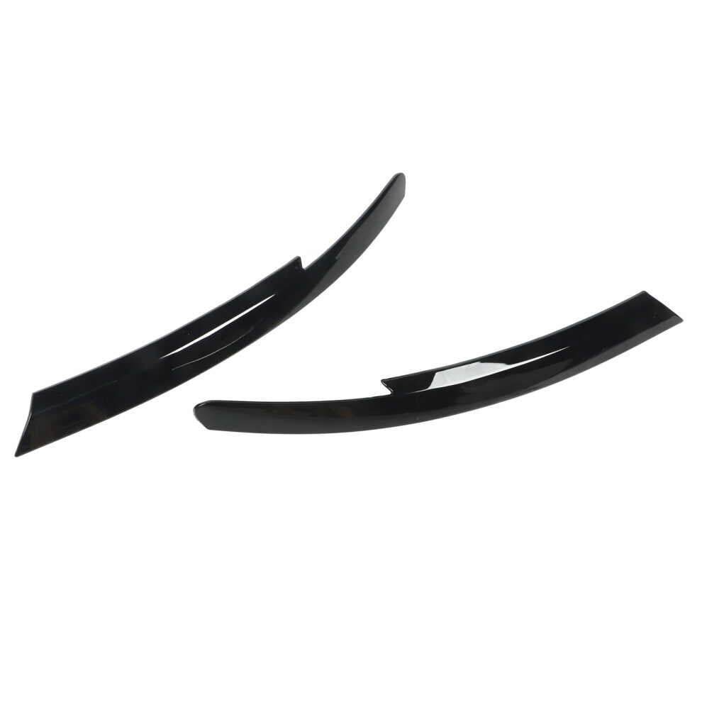 Glossy Headlight Trim Pair Commodore Hsv Vy Black 7055741047343