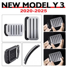 For New Model Y/YL Pedals: Accelerator and Brake Pedals, for  Metal Accelerator Pedal Foot Clips.