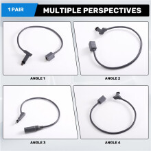 1 Paar Kabeladapters voor Starlink GEN2 SPX Naar RJ45-Connector voor Starlink Gen 2 Schotelantenne en Router voor Starlink-Accessoires