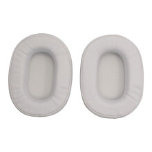 Replacement Earpads for ATH-MSR7 M50X M40X SX1 Headphones Cushions Repair Parts White