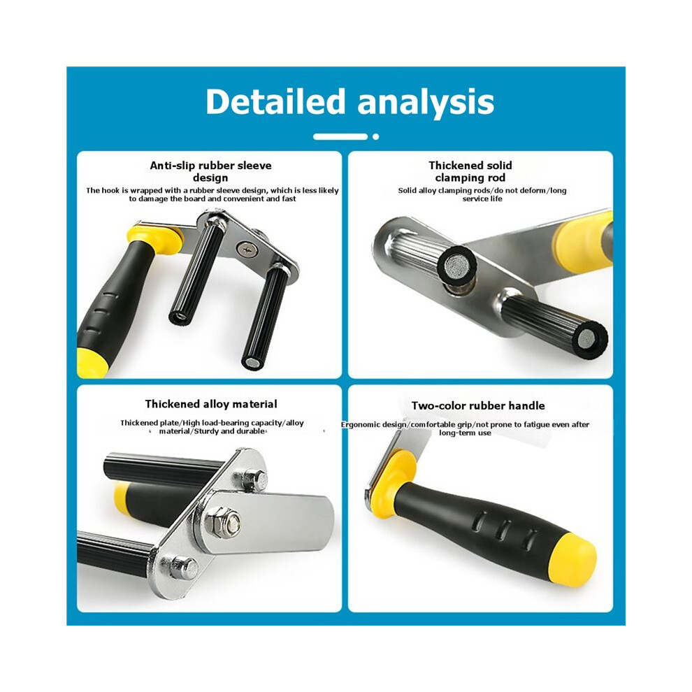 Drywall Tools Carrier Portable Gypsum Board Lifter Handle Carry Load Lifter For Plywood Panel Plasterboard Glass Board 6032845714204