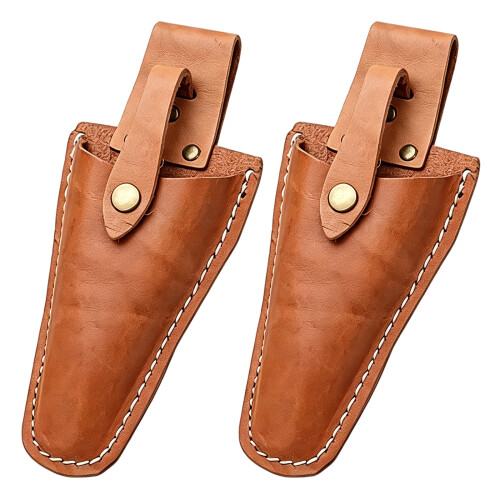 Gaine de couverture de sécateur compacte, couverture en cuir PU,