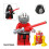 12PCS Star Wars Poggle  Luke Skywalker Series Figures Bricks UK Priority Delivery 3