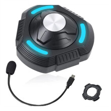 Motorcycle Headset Bone Conduction Speaker Skiing Earphone Waterproof Helmet Headset with Noise
