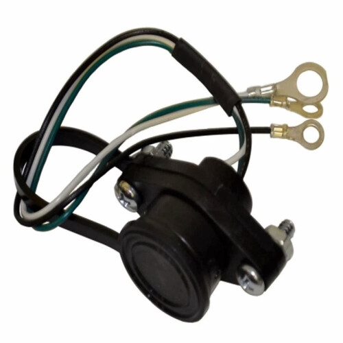 16296 Replacement Remote Control Female Socket Winch Harness 3 Wire Socket 12 Volt for Winch Remote Round 3 Pin Plug