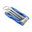 Folding Hex Key Box End Wrench Set Flat   Spanner Key Set Repair Car Hand Tools A 1