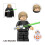 12PCS Star Wars Poggle  Luke Skywalker Series Figures Bricks UK Priority Delivery 6