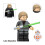 12PCS Star Wars Poggle  Luke Skywalker Series Figures Bricks UK Priority Delivery 7