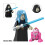 12PCS Star Wars Poggle  Luke Skywalker Series Figures Bricks UK Priority Delivery 10
