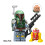 12PCS Star Wars Poggle  Luke Skywalker Series Figures Bricks UK Priority Delivery 11