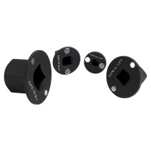 Kit d'adaptateur de douille à percussion à paroi mince, 4 pièces