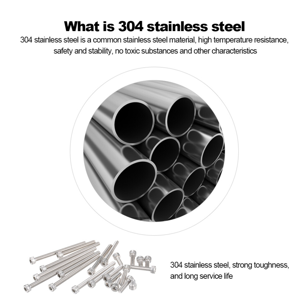 A2 Stainless M5 DIN912 Hex Socket Screws