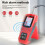 -T Handheld Digital Gauss Meter UT335A 0-3000mT Automatic Manual Zeroing for Magnetic Field Detection 6