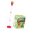 Musical Bubble Dispenser With Colorful Lighting For-Red 1