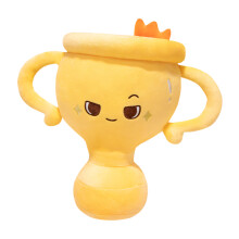 Championship Plush Doll Cartoon Prize Toy For Kids- 20CM