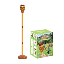 Kids Standing Soap sphere Maker With Vibrant Light-Coffee color
