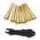 Guitar Bridge Pins 6St Koppar Endpin 6 String Piggs med Elektrisk Akustisk Gitarr ErsäTtningsdelar 1