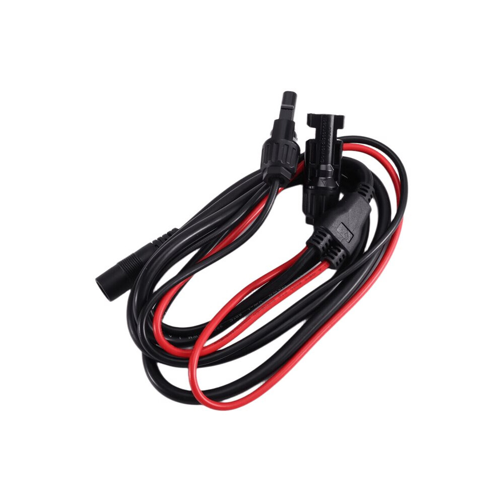 Dc8020 Female To Solar Connector Cable For Jackery Solarsaga 500X 200W 100W 40W Portable Solar Panel For 6031389099495