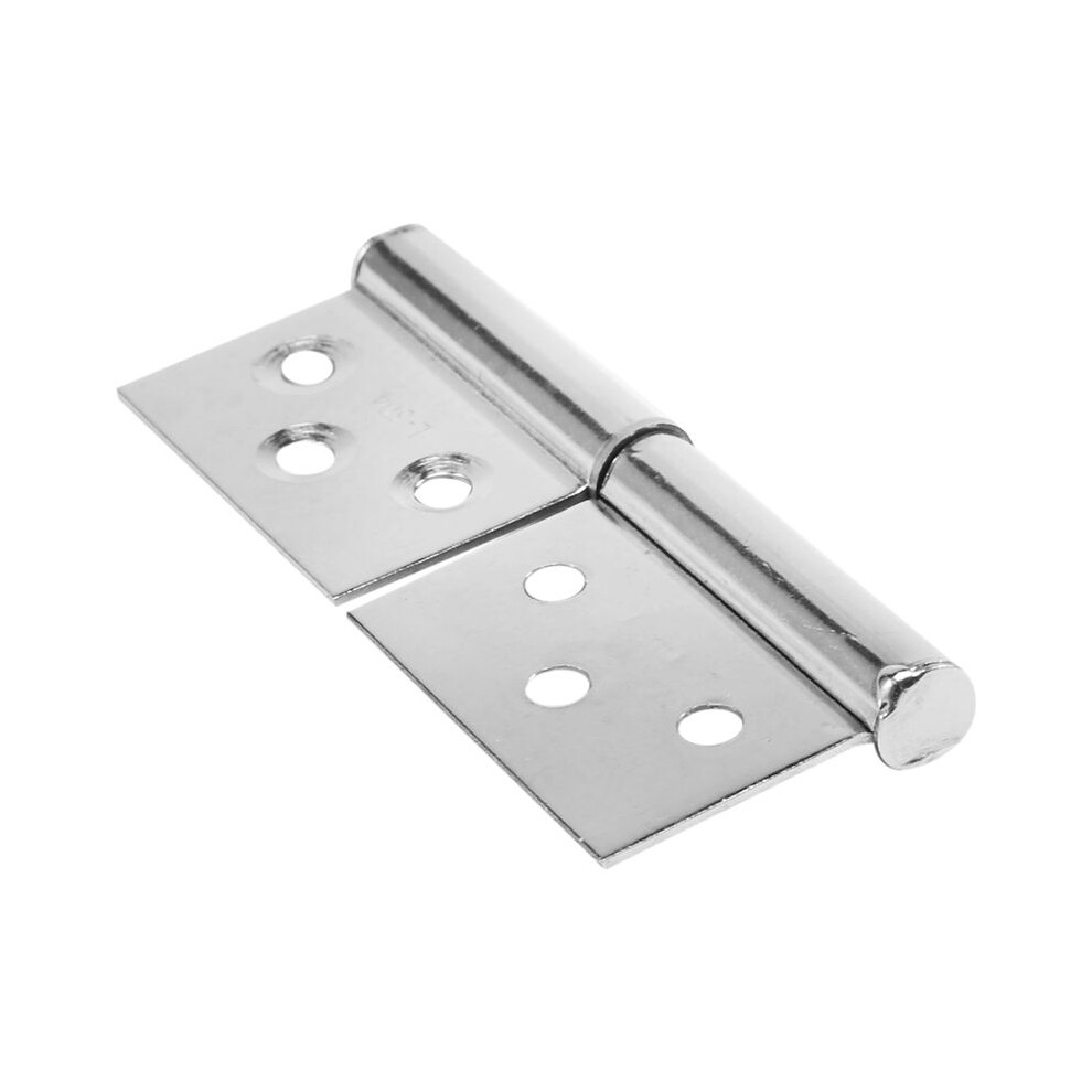 Stainless Steel 7.6Cm Door Hinge Silver Tone Hardware 6031396582683